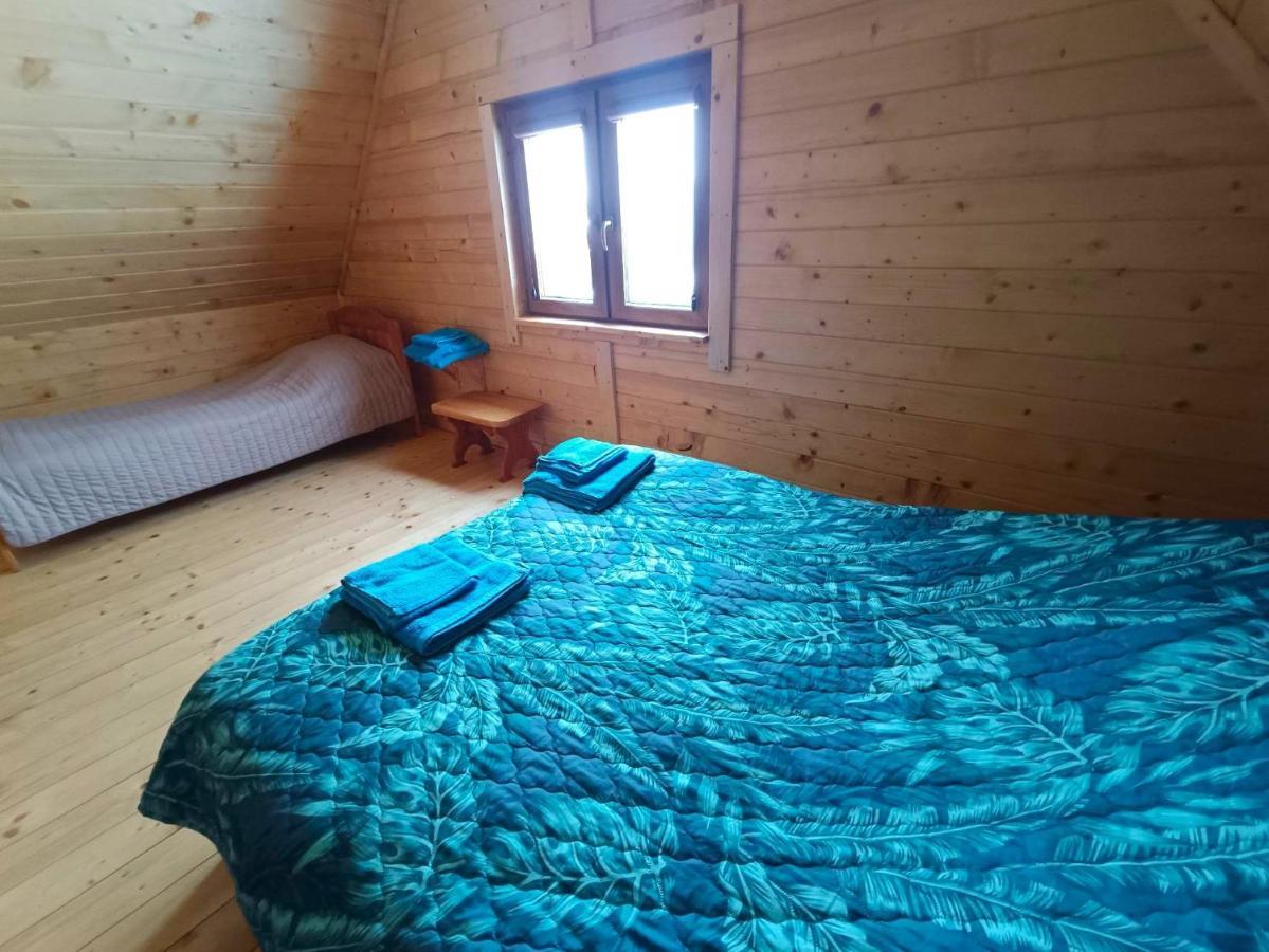 Domek W Swiatkowej Krempna Zewnętrze zdjęcie