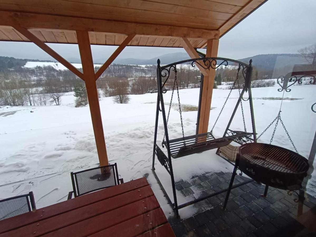 Domek W Swiatkowej Krempna Zewnętrze zdjęcie